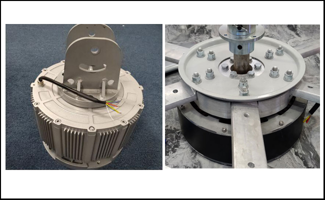 大型工業(yè)吊扇永磁無刷電機