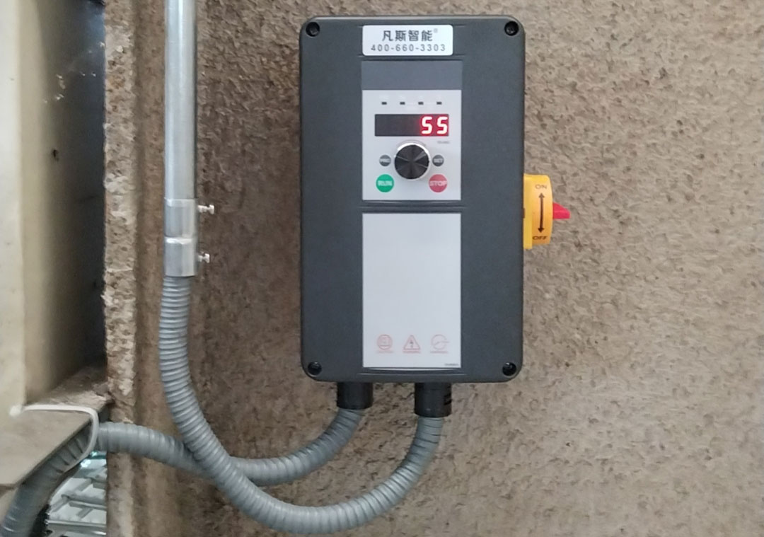 工業大吊扇變頻器的檢修維護